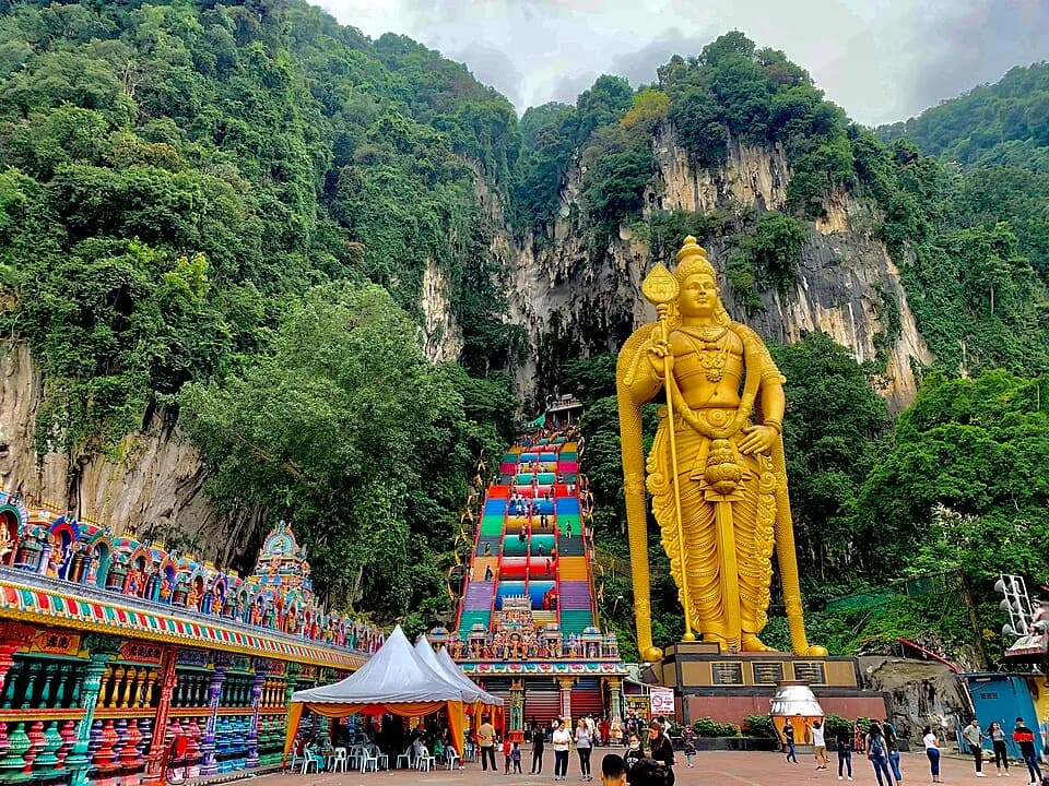 #2 Batu Caves — Top 10 Things to Do in Kuala Lumpur in 2026