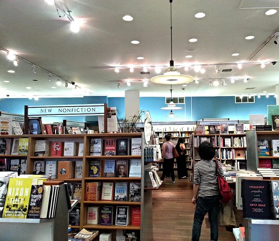 #2 McNally Jackson Books — Top 10 Bookstores in New York City 2026