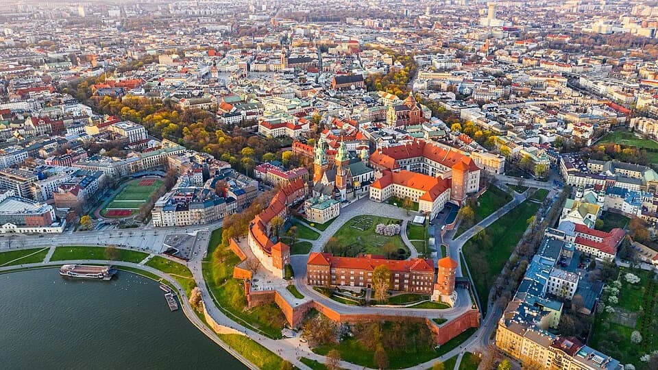 #3 Krakow, Poland — Top 10 Eastern European Cities for Digital Nomads