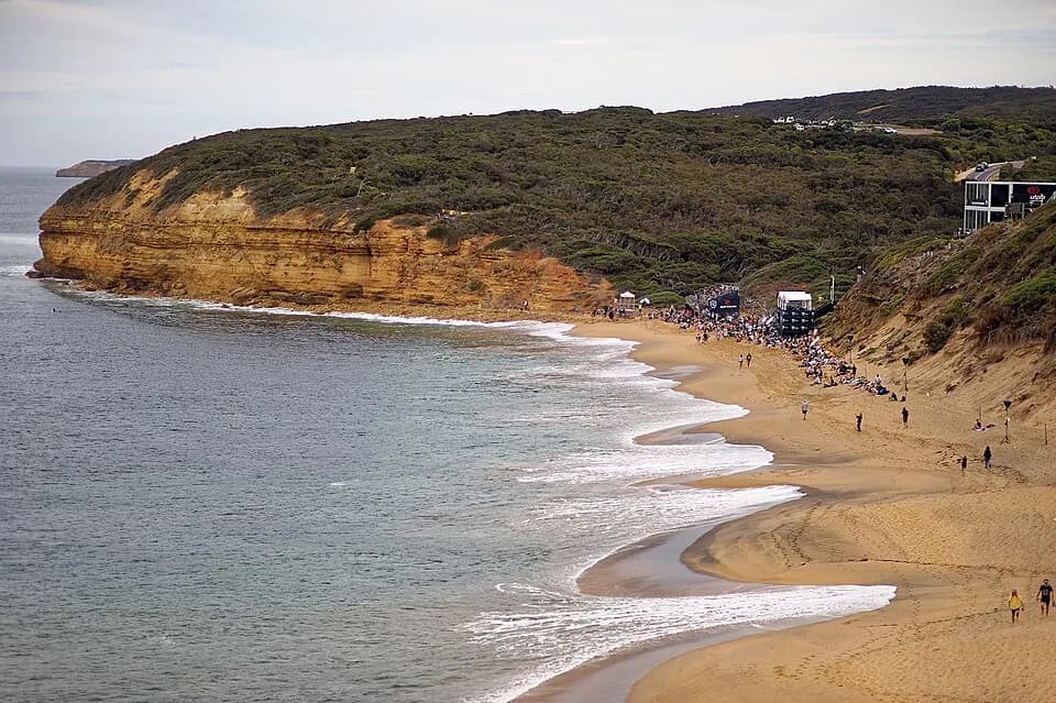 #1 Bells Beach — Top 10 Surfing Spots in Australia 2026