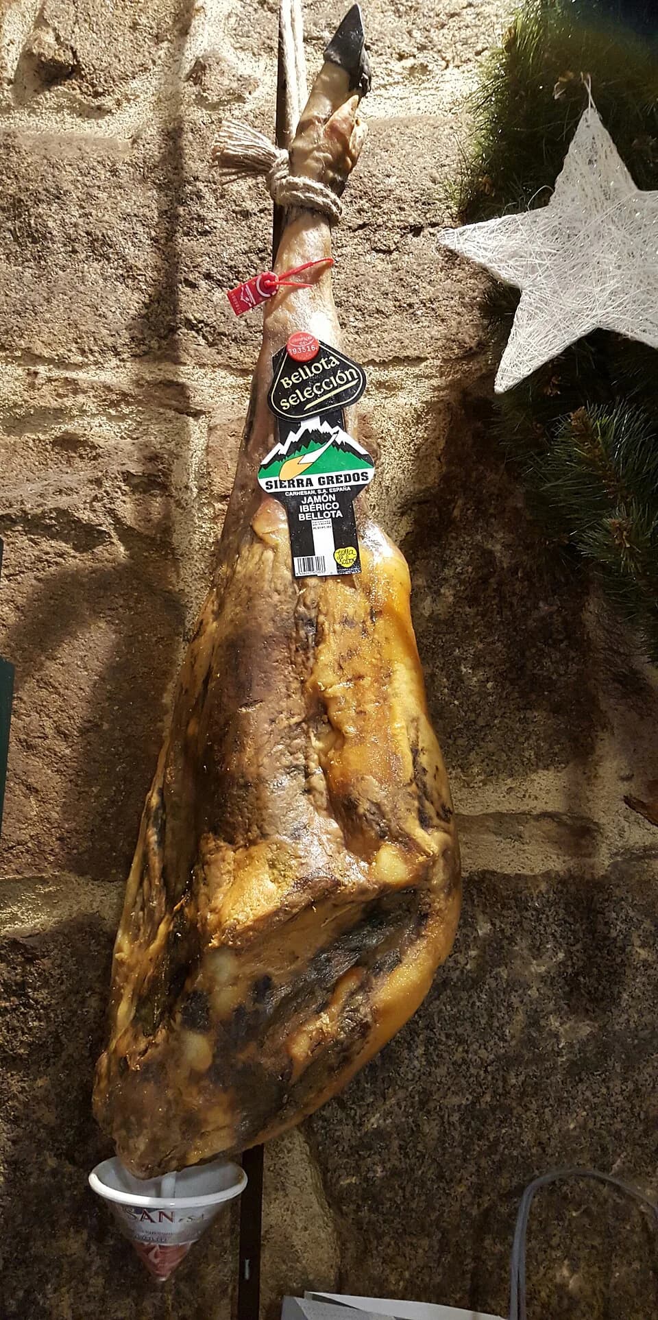 #2 Jamon Iberico — Top 10 Spanish Foods You Must Try