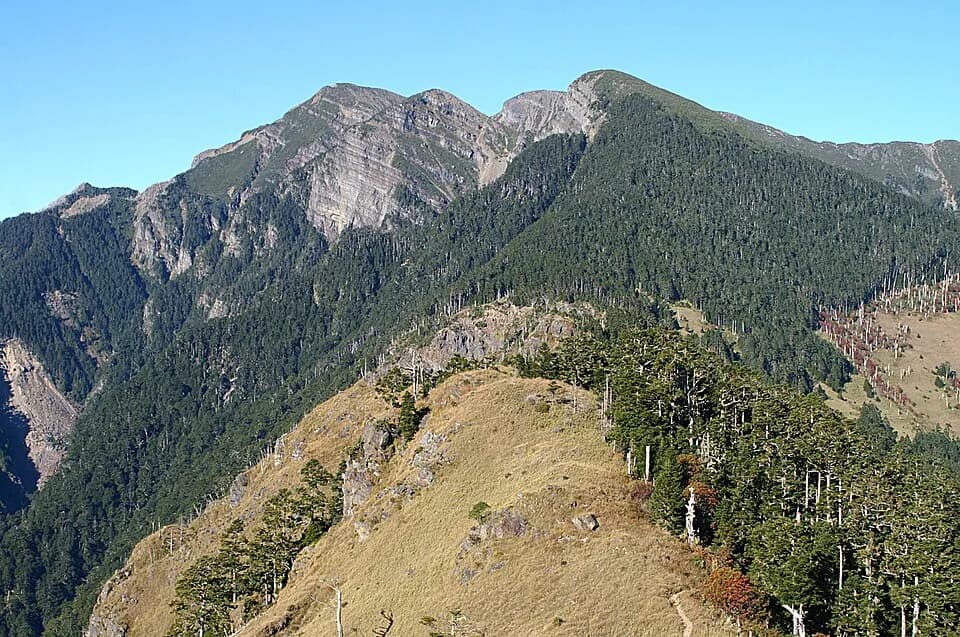 #2 Xueshan (Snow Mountain) — Top 10 Mountain Hikes in Taiwan in 2026
