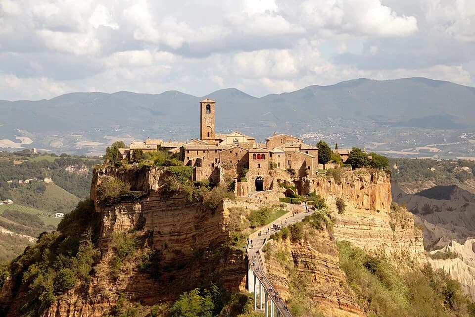 #3 Civita di Bagnoregio — Top 10 Most Beautiful Italian Villages in 2026