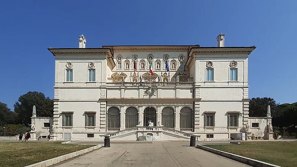 #3 Galleria Borghese, Rome — Top 10 Italian Museums in 2026