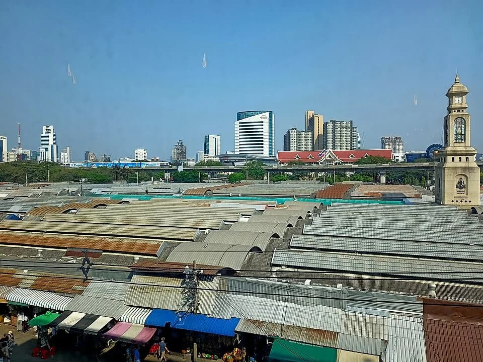 #2 Chatuchak Weekend Market — Top 10 Street Food Markets in Bangkok