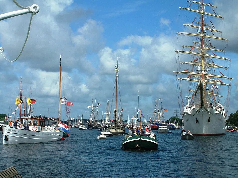 #9 Sail Amsterdam — Top 10 Dutch Festivals & Events in 2026