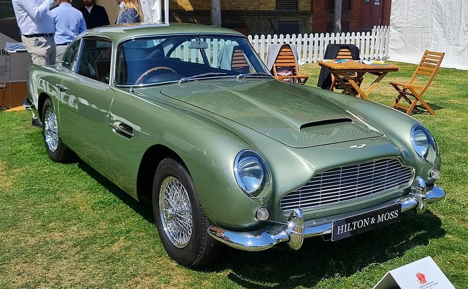 #9 Aston Martin DB5 — Top 10 Most Iconic Cars of All Time