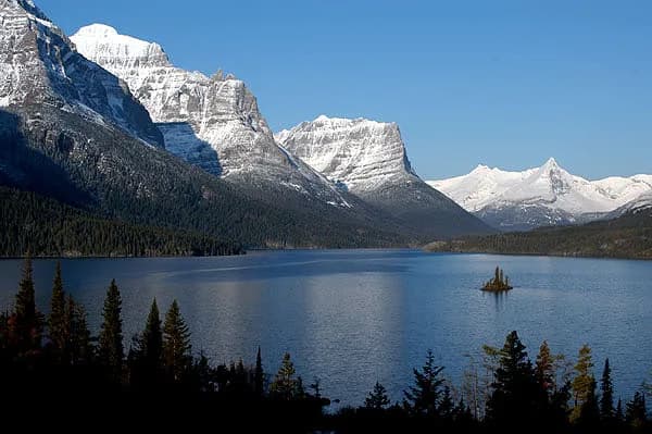 #5 Glacier National Park — Top 10 Most Spectacular National Parks in the USA