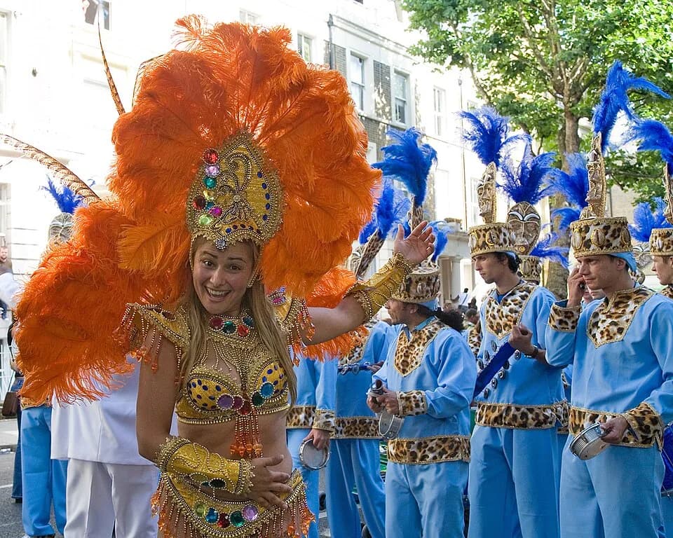 #1 Notting Hill Carnival (London, UK) — Top 10 Best Street Festivals