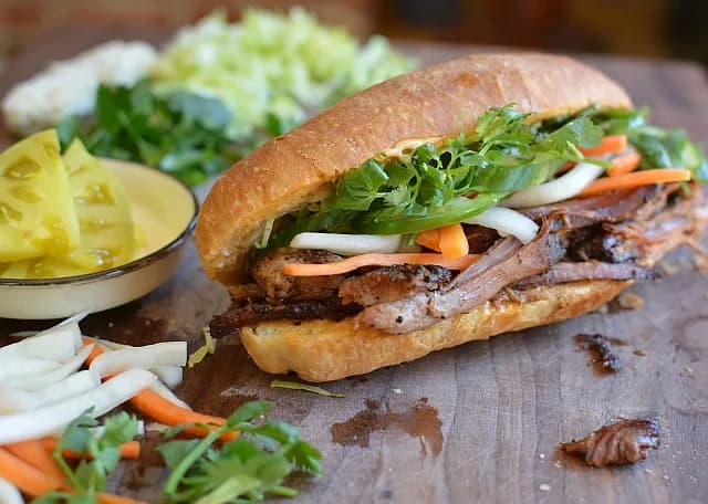 #3 Banh Mi (Vietnam) — Top 10 Best Street Foods Around the World