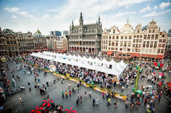 #4 Belgian Beer Weekend (Brussels) — Top 10 Best Beer Festivals 2026