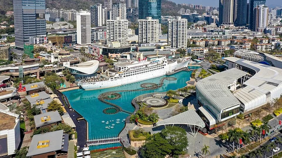 #7 Shenzhen Sea World (海上世界) — Shekou — Top 15 Shenzhen Hidden Gems for Families 2026