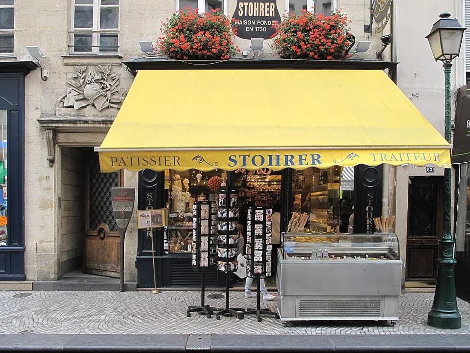 #6 Stohrer — Top 10 Patisseries in Paris 2026