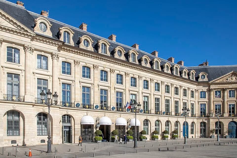 #7 Ritz Paris, France — Top 10 Best Luxury Hotels in the World