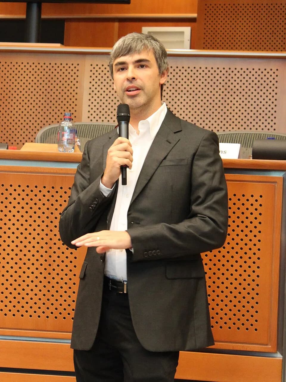 #8 Larry Page — Top 10 Richest People in the World 2026