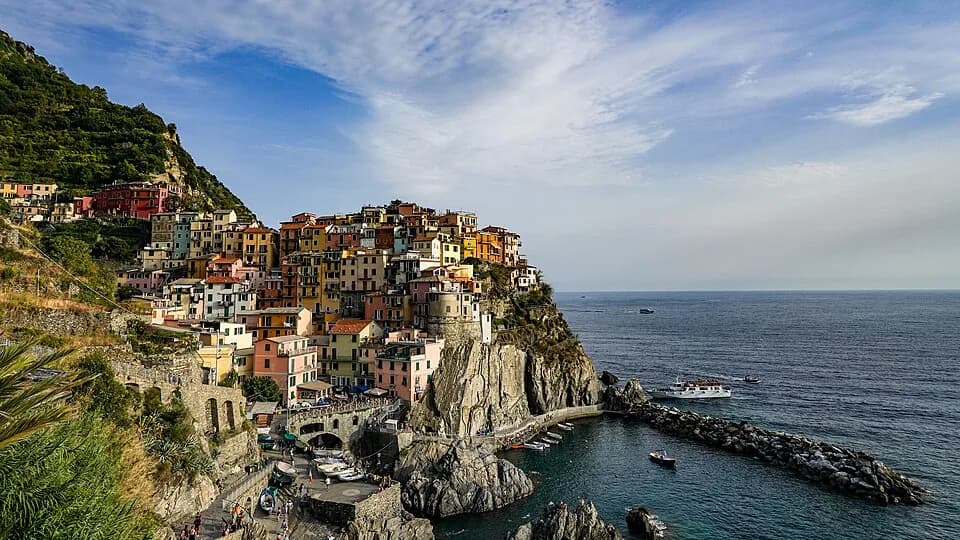 #1 Manarola, Cinque Terre — Top 10 Most Beautiful Italian Villages in 2026