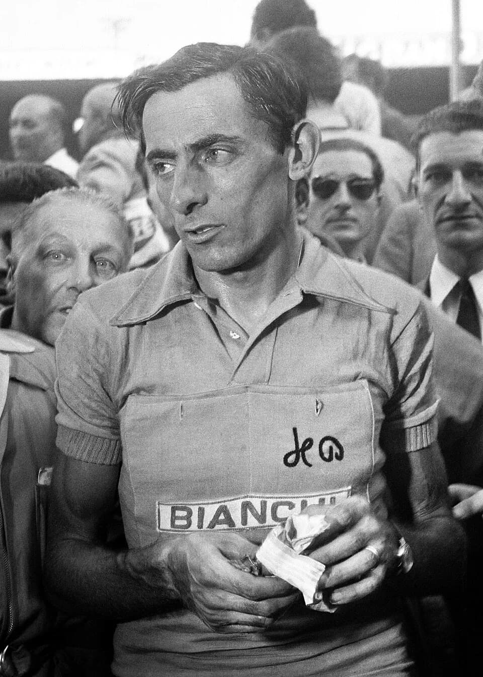#5 Fausto Coppi — Top 10 Italian Athletes of All Time