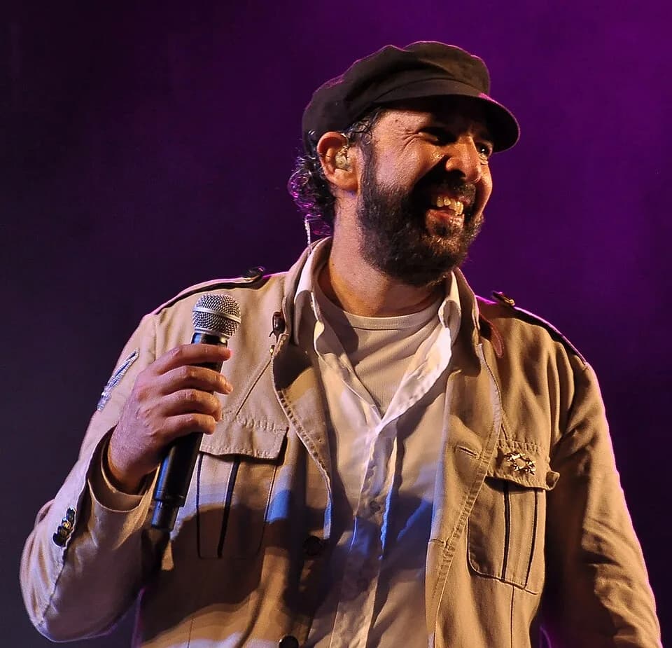 #5 Juan Luis Guerra — Top 10 Salsa and Bachata Artists