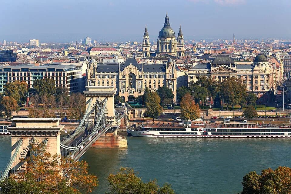 #2 Budapest, Hungary — Top 10 Eastern European Cities for Digital Nomads