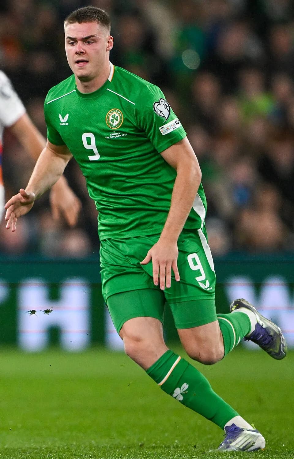 #10 Evan Ferguson (Ireland / Brighton) — born 2004 — Top 10 Rising Football Stars Under 23 in 2026