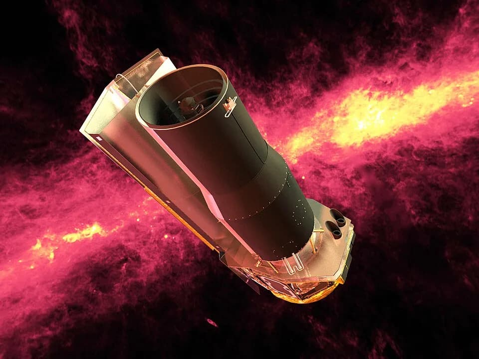 #4 Spitzer Space Telescope (2003–2020) — Top 10 Best Space Telescopes