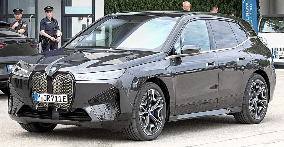 #6 BMW iX — Top 10 Best Electric Vehicles of 2025