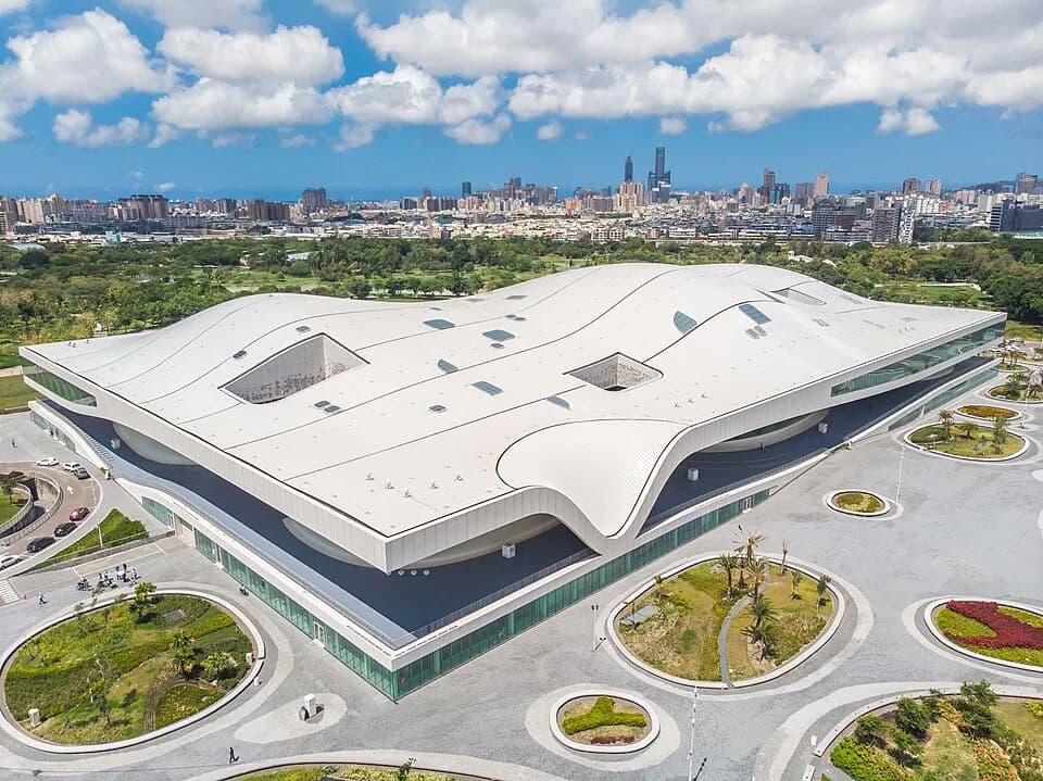 #7 National Kaohsiung Center for the Arts — Top 10 Things to Do in Kaohsiung in 2026: Harbour Art, Night Markets & Local Favourites