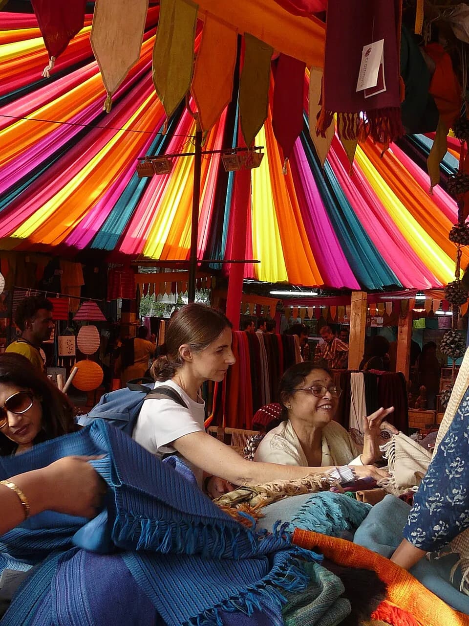 #4 Dilli Haat — Top 10 Markets in Delhi 2026