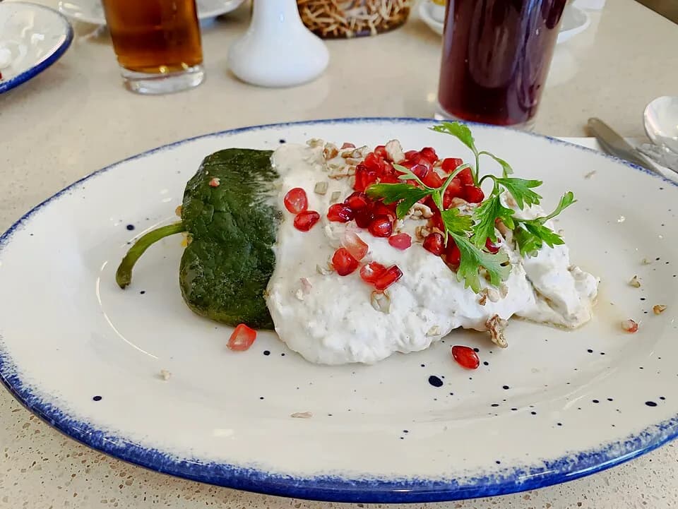 #4 Chiles en Nogada — Top 10 Traditional Mexican Foods — UNESCO-Recognized Dishes You Must Try