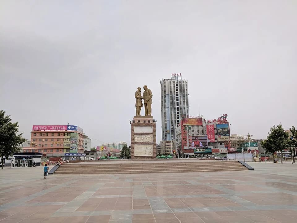 #5 Hotan, China — Top 10 Worst Air Quality Cities in the World (2026 Edition)