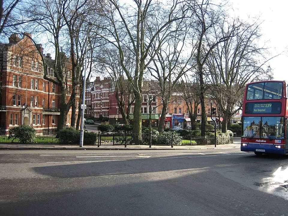 #9 west hampstead — Top 10 Google Trends — Daily (GB) — March 30, 2026