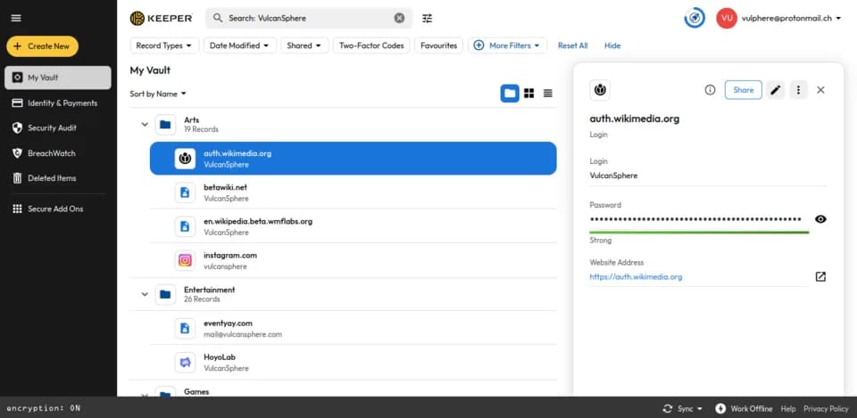 #4 Keeper Security — Top 10 Password Managers in 2026