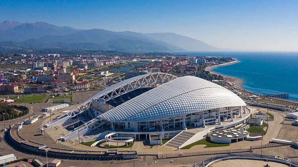 #7 Fisht Olympic Stadium (Sochi) — Top 10 Worst Event Venue Designs
