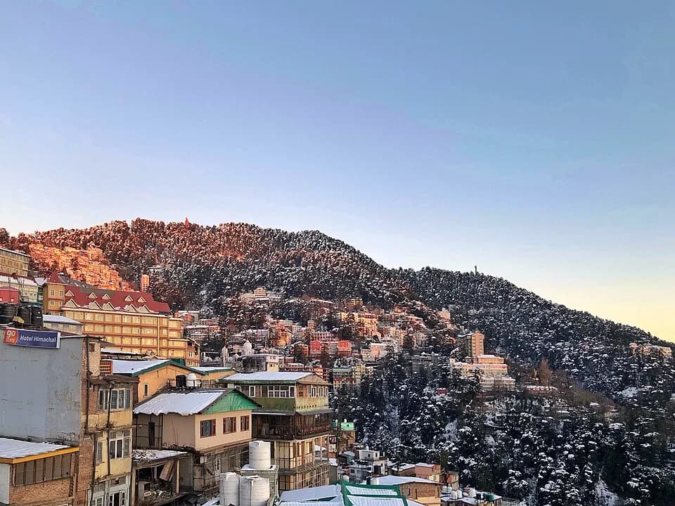 #1 Shimla — Top 10 Hill Stations in India 2026
