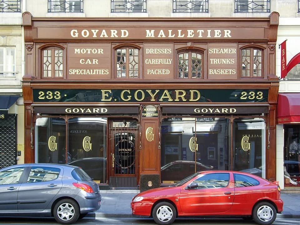 #7 Goyard — Top 10 Best Handbag Brands 2026