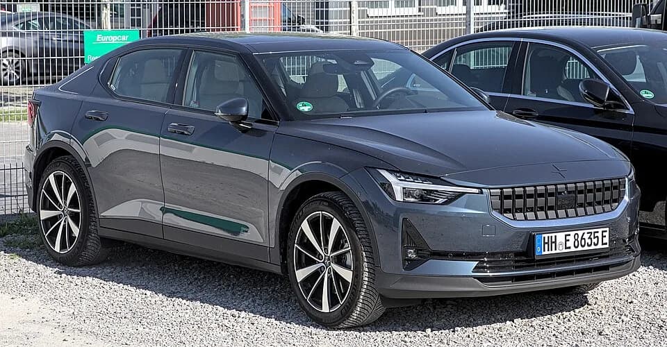 #10 Polestar 2 — Top 10 Best Electric Vehicles of 2025
