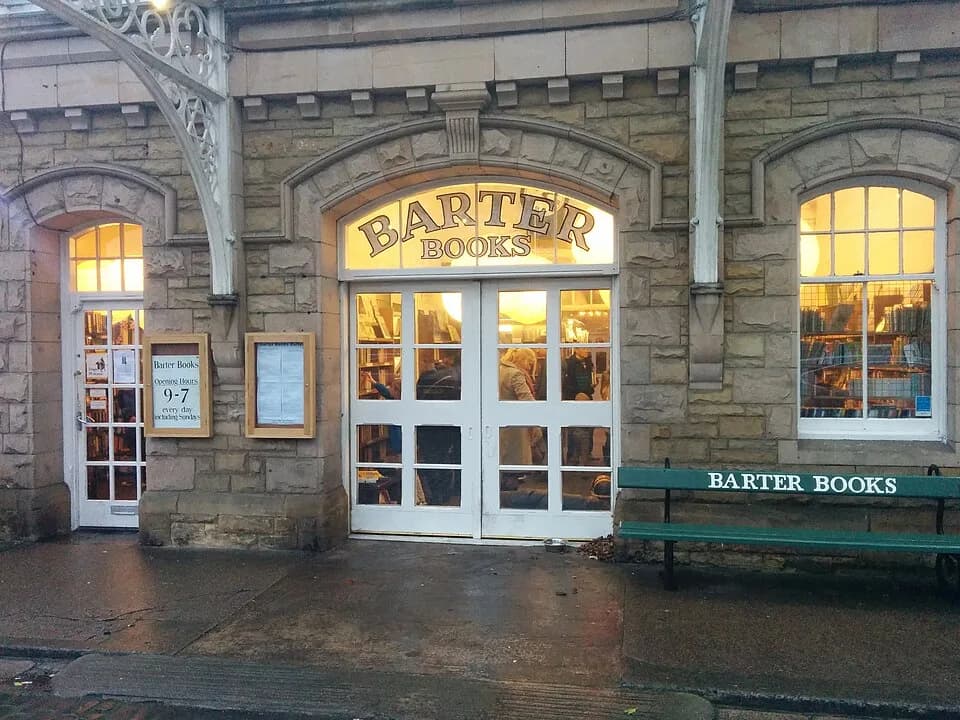 #5 Barter Books — Top 10 Bookshops in the UK 2026