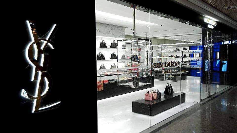 #7 Saint Laurent — Top 10 Best Luxury Fashion Brands 2026