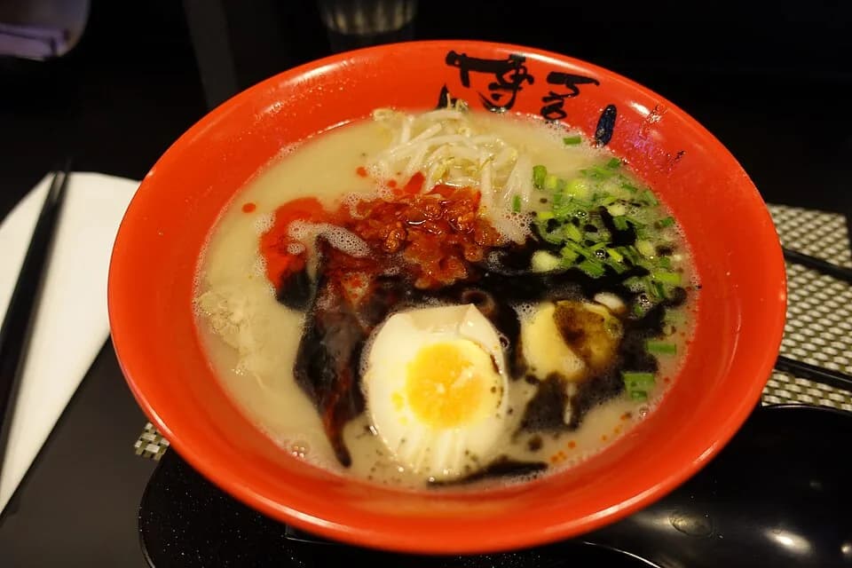 #1 Tonkotsu Ramen (Hakata/Fukuoka) — Top 10 Ramen Styles Around the World and Where to Find Them