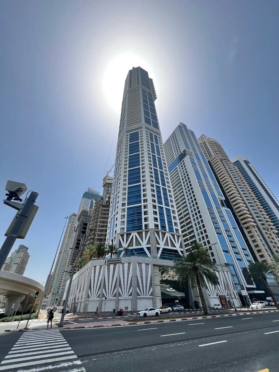 #5 23 Marina — Top 10 Tallest Buildings in Dubai in 2026