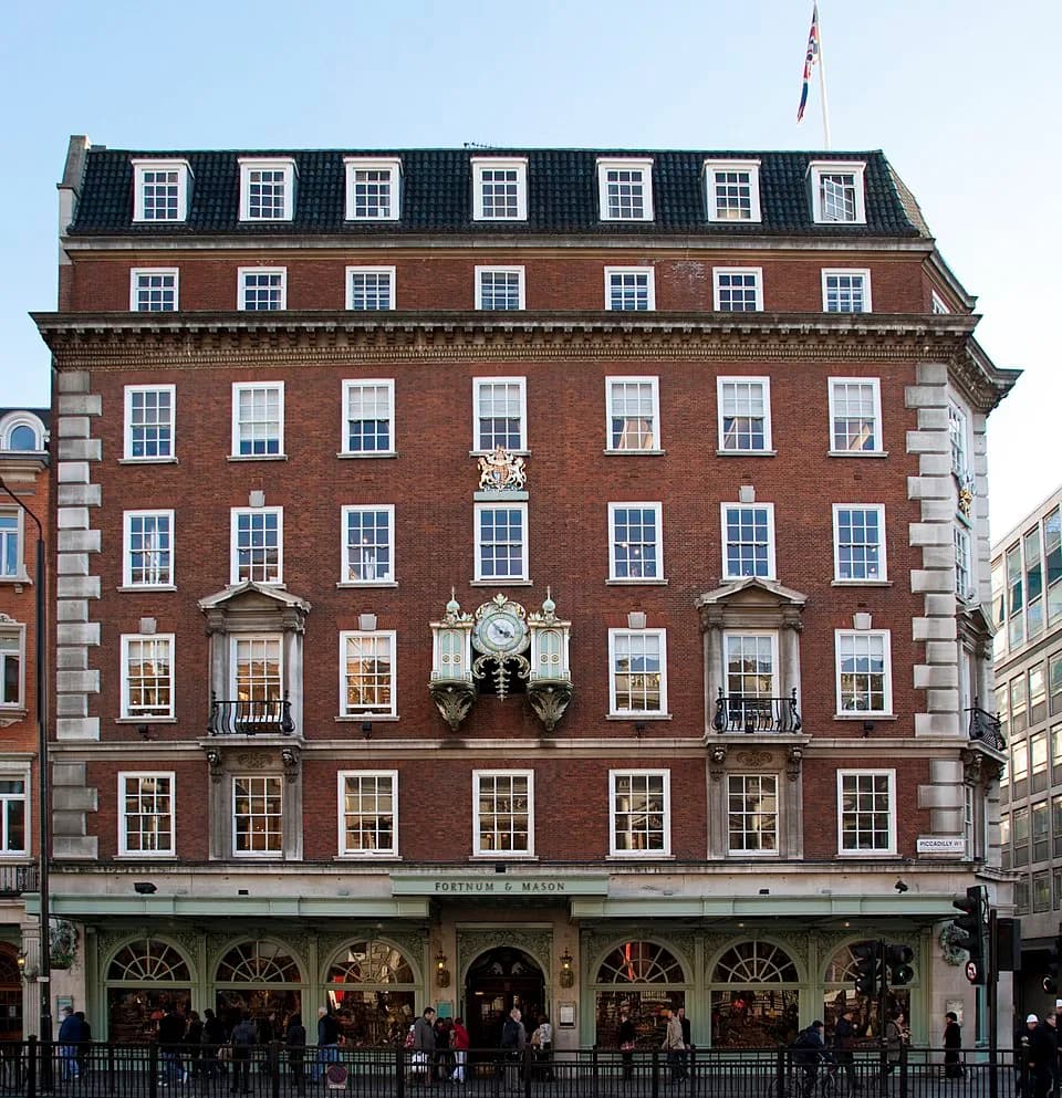 #6 Fortnum and Mason — Top 10 Afternoon Tea Spots in London 2026