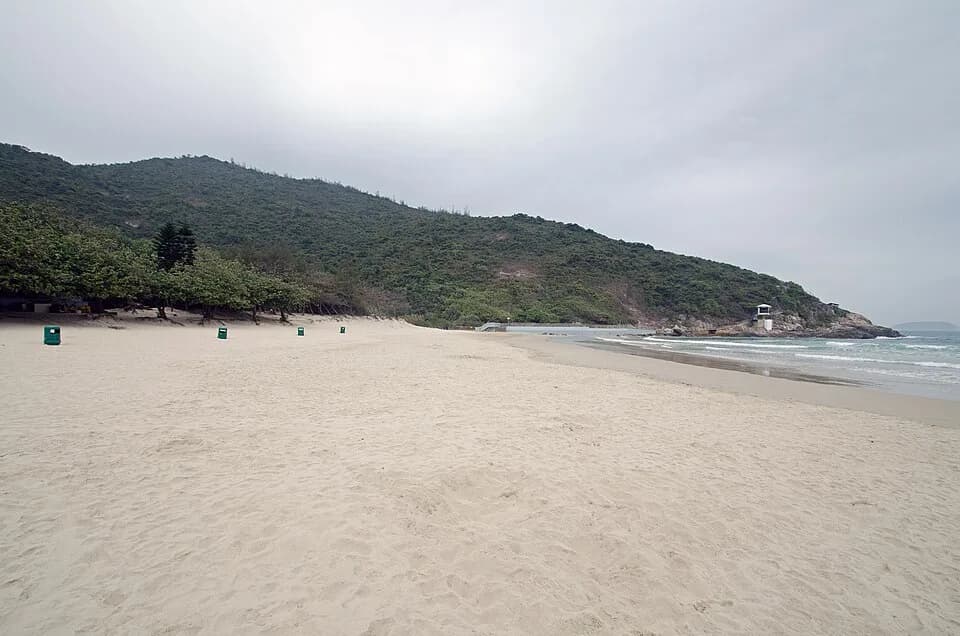 #9 Big Wave Bay Beach — Top 10 Best Beaches & Swimming Spots for Families in Hong Kong 2026