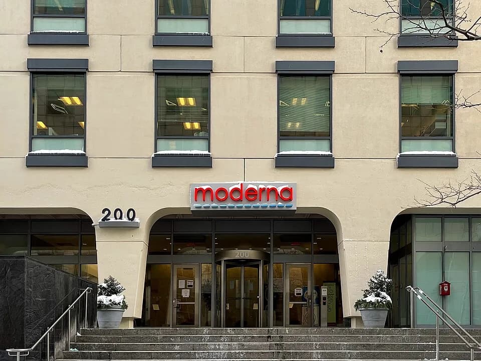 #1 Moderna — Top 10 US Biotech Companies by Pipeline Value