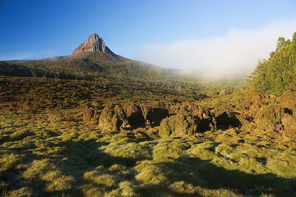 #9 Barn Bluff, Overland Track — Top 10 Camping Grounds in Australia 2026