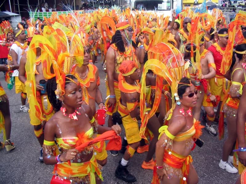 #2 Trinidad and Tobago Carnival — Top 10 Best Carnival Celebrations Worldwide
