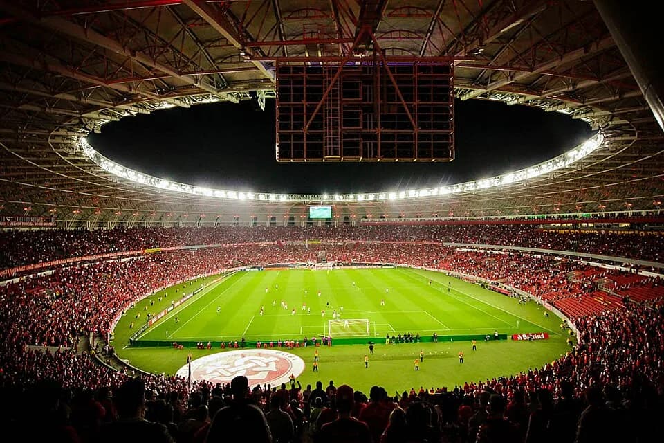 #6 Beira-Rio — Top 10 Football Stadiums in Brazil 2026