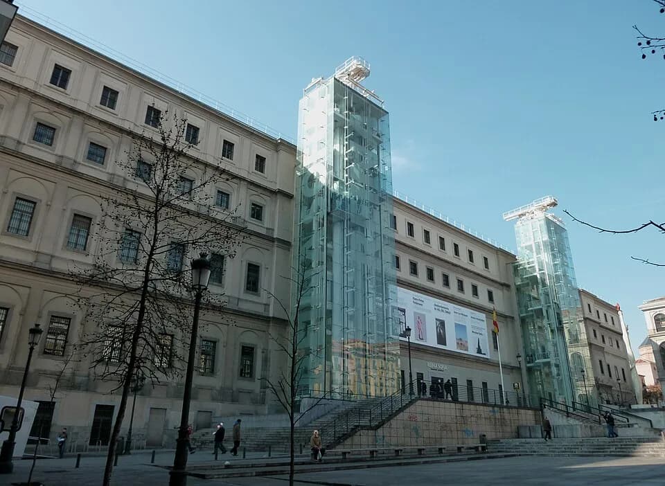 #2 Museo Reina Sofía — Top 10 Museums in Spain