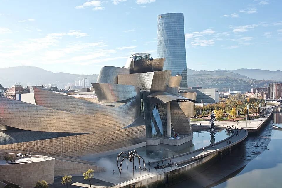 #3 Guggenheim Museum, Bilbao — Top 10 Architectural Marvels in Spain