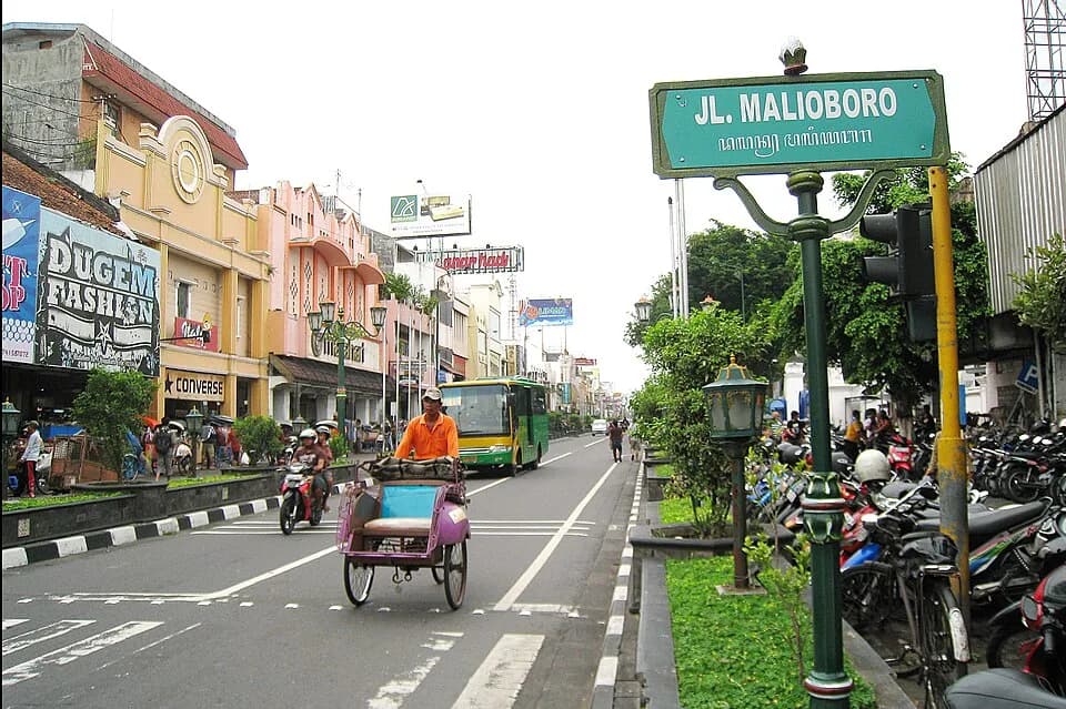 #4 Jalan Malioboro — Top 10 Things to Do in Yogyakarta in 2026