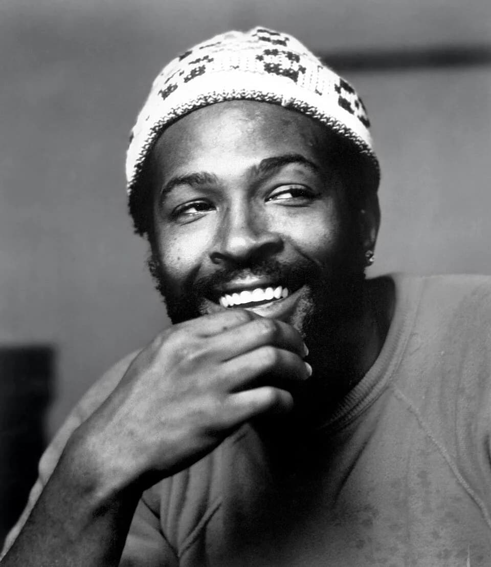 #2 Marvin Gaye — Top 10 Greatest R&B Artists of All Time — Fan-Voted Rankings